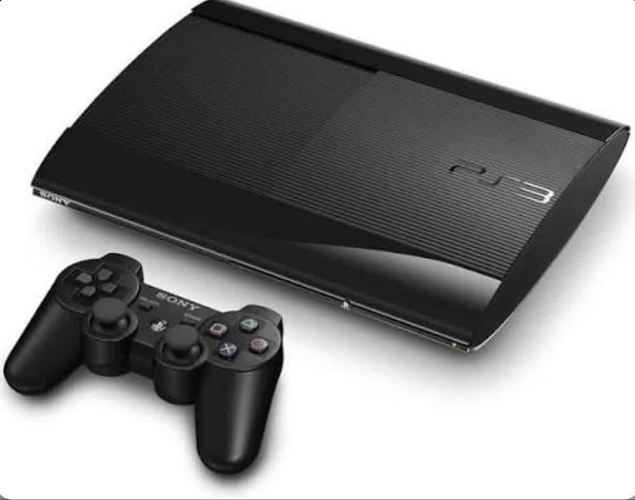 PS3 slim pro arenda