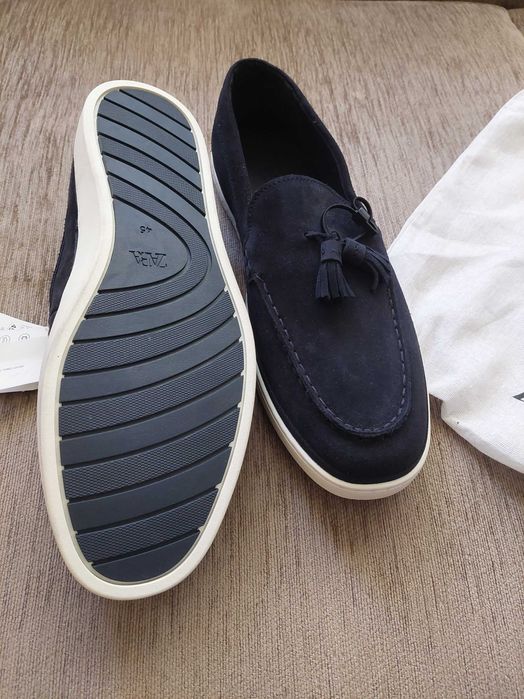 Мъжки мокасини Zara
