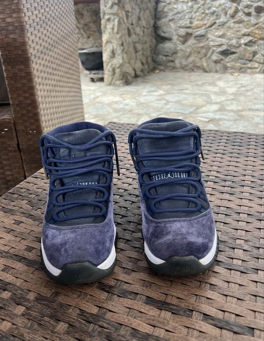 Jordan 11 Navy Blue