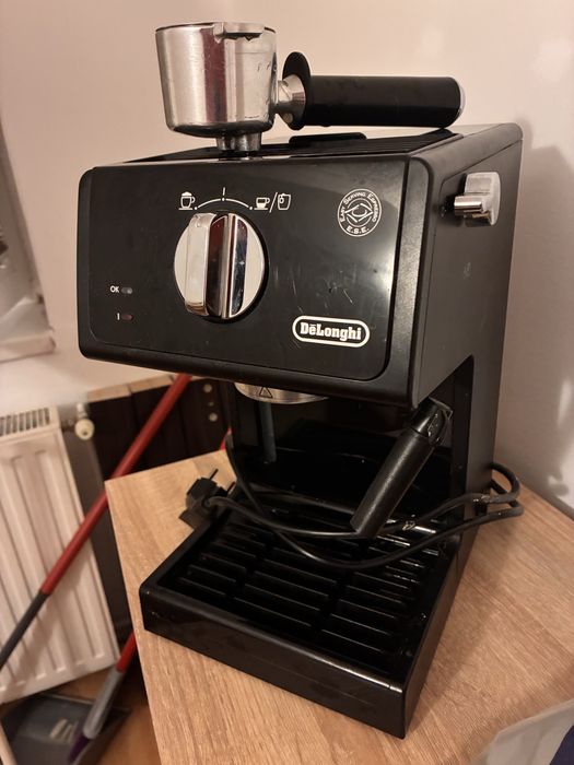 Delonghi ECP 31.21 Espressor manual, functie spumare
