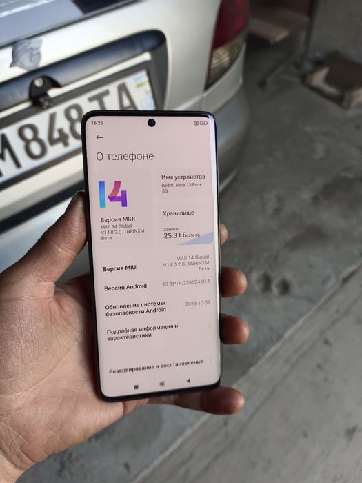 Redmi not 13 pro plus 5G  arzon narxda