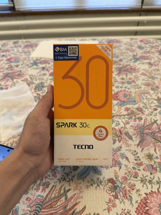 Techno Spark c30