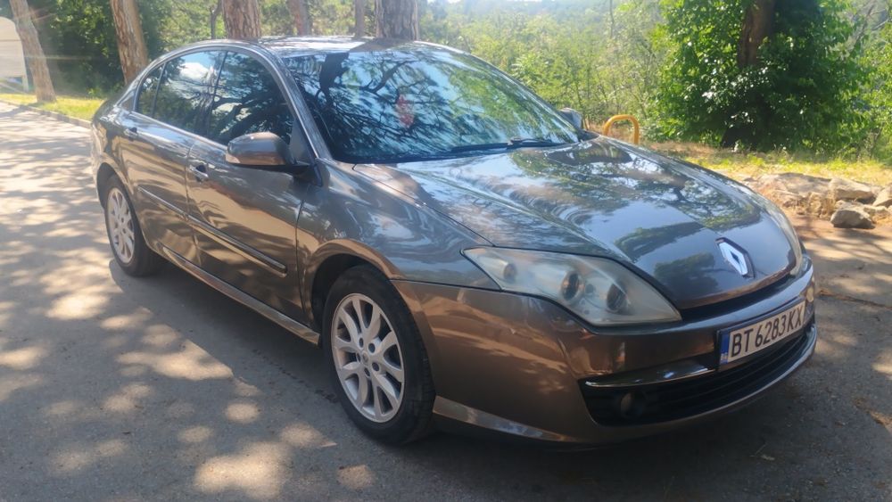 Renault Laguna 3 1.6 16v газ/бензин