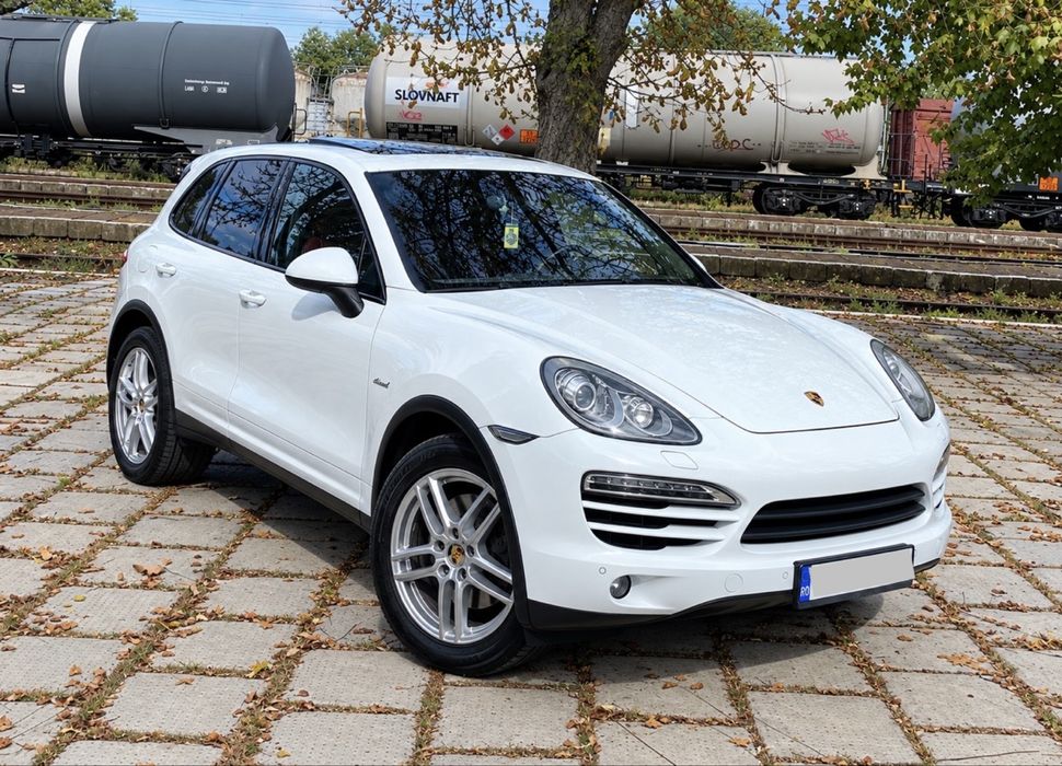 Porsche Cayenne 2014 3.0 Diesel 245 CP 8+1