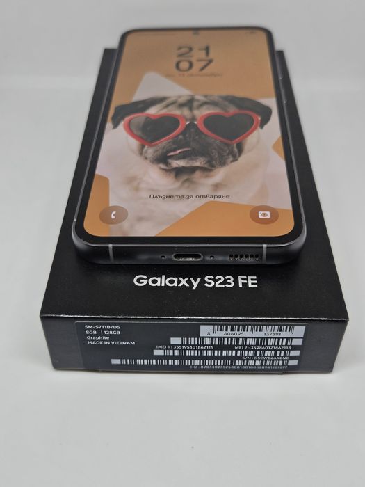 Samsung Galaxy S23 FE 128Gb/8Ram Graphite