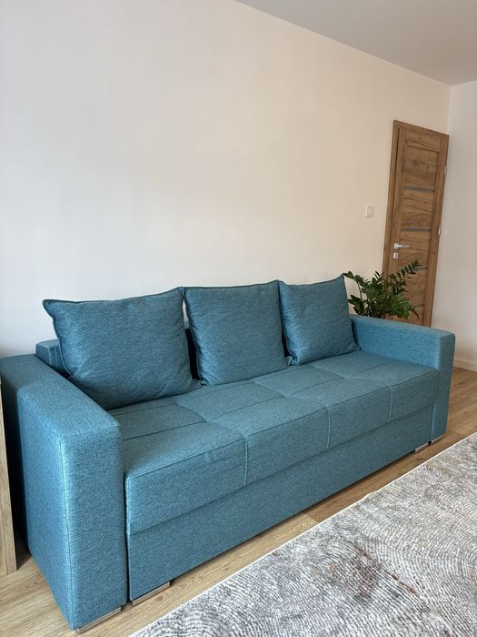 Canapea extensibilă elegantă – Velvet 19 | Pat 190×165 cm | Ladă depozitare