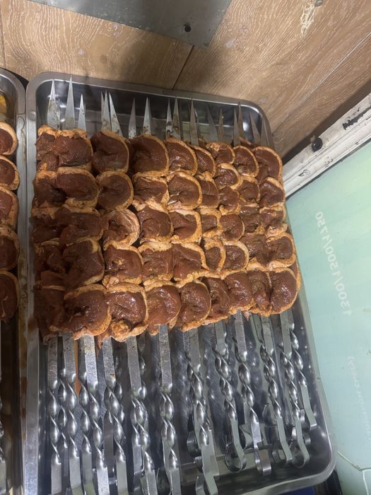 Продаем шашлык из утиного филе а также маринад