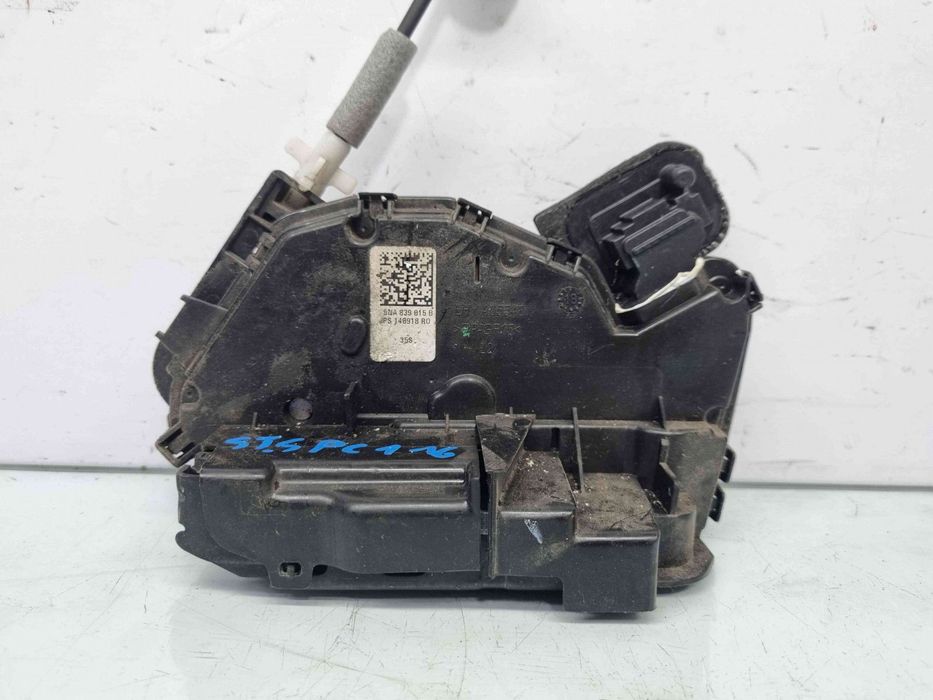 Broasca usa stanga spate Volkswagen Passat B8 Variant (3G5) [Fabr 2015