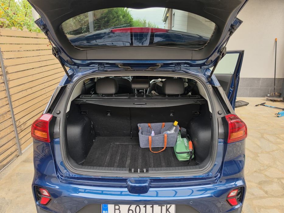 Kia Niro Hybrid | 01.2022 | 42 000 км | Първи собственик | В гаранция
