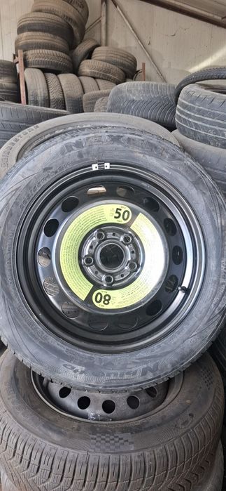 Kit complet . Roți de vanzare skoda superb si roata dacia spring