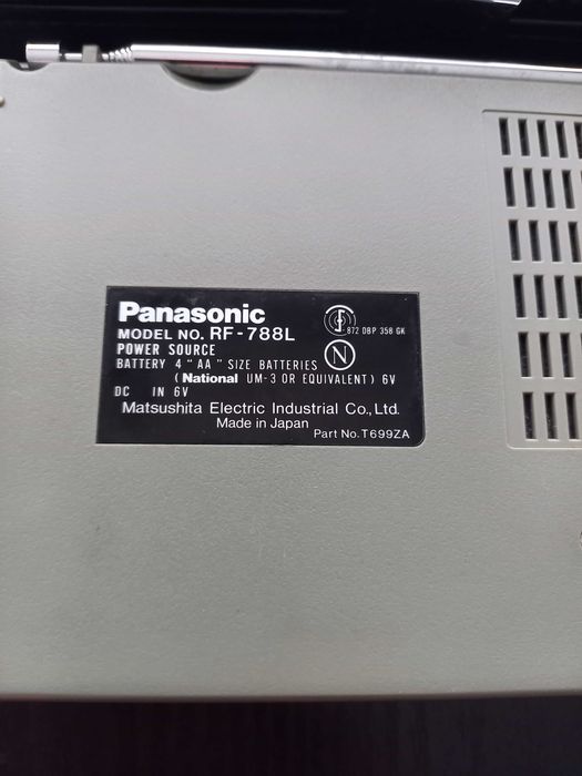 Radio Panasonic 788L