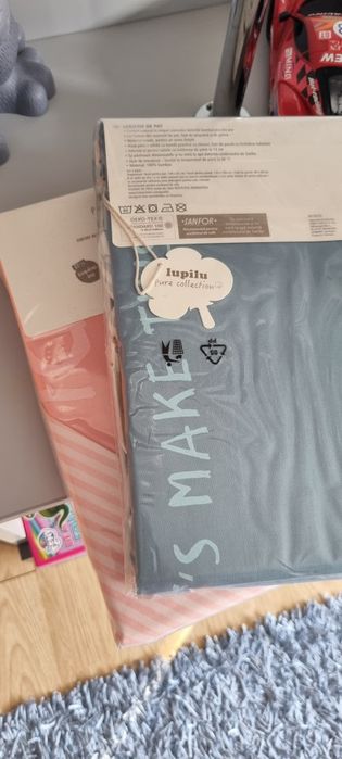 Paturici și lenjerii pentru pătuț bebe