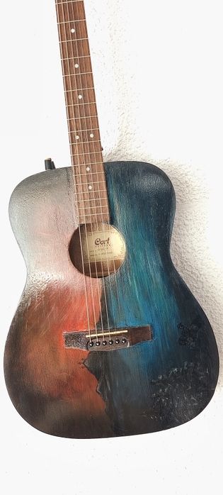 Chitara Cort Pictata Manual Electro Acustica Easy Play