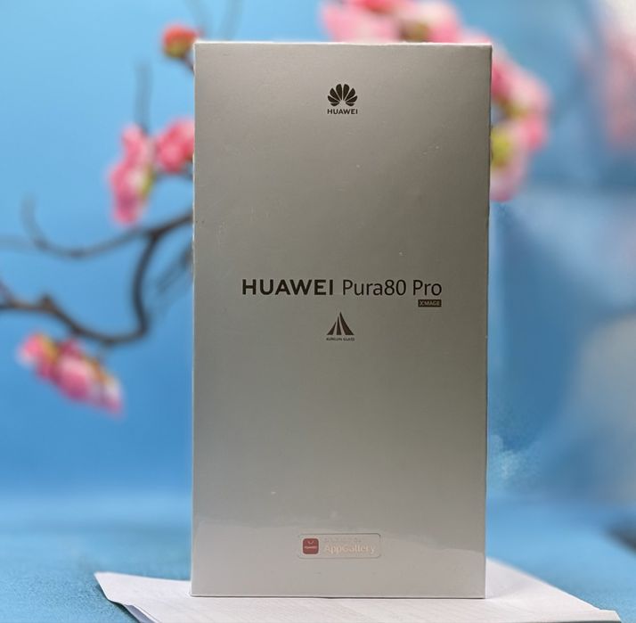 НОВ!!! Huawei Pura 80 Pro, 512GB, 12GB RAM, Черен цвят