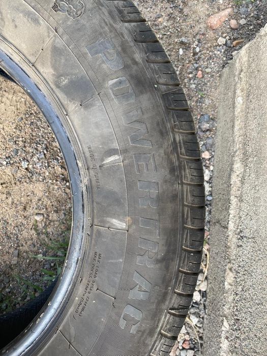 Новые шины 225/70R16