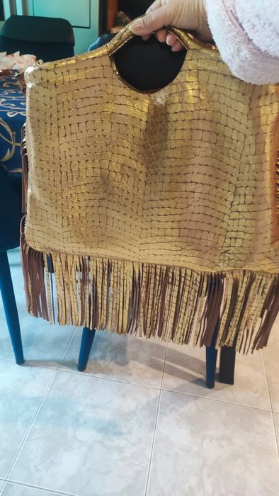 Дамска чанта естествена кожа