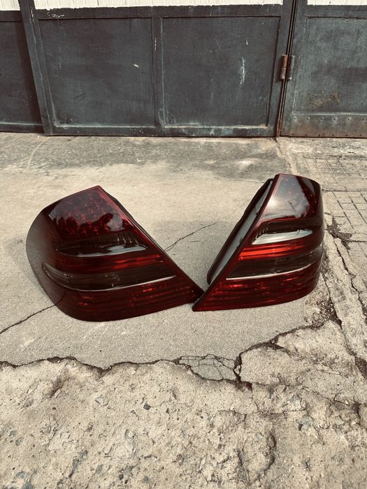 Диодни стопове Mercedes E class W211