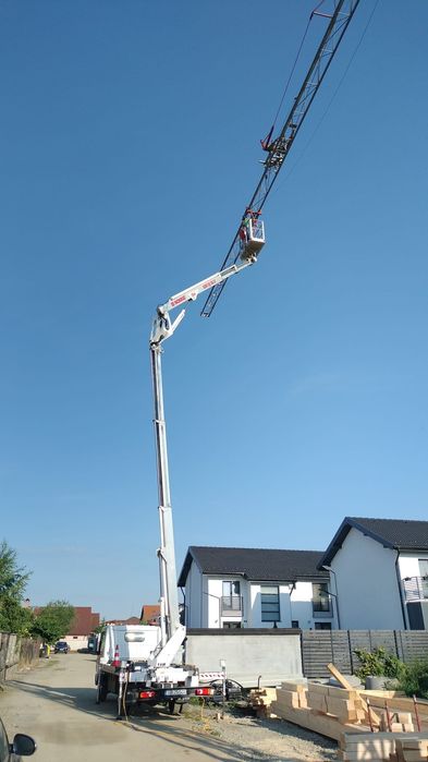 De vanzare nacela PRB MULTITEL MX 250,Renault Maxity  ,25 m,2015