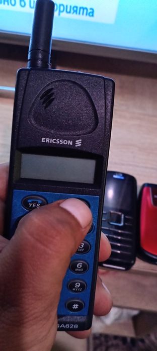 GSM Retro telefonite Ericsson Nokia Samsung