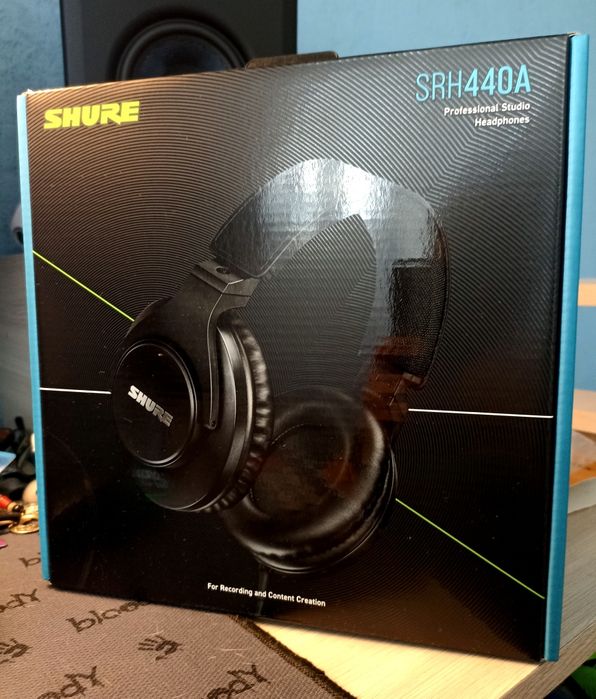 Мониторные наушники Shure SRH-440A