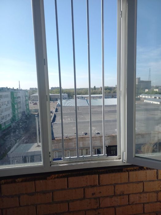 Решетки от выпадения детей