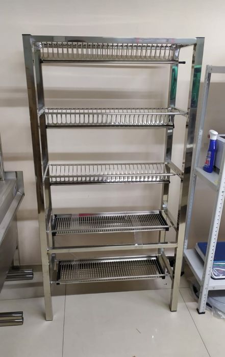 Стелаж из нержавейки