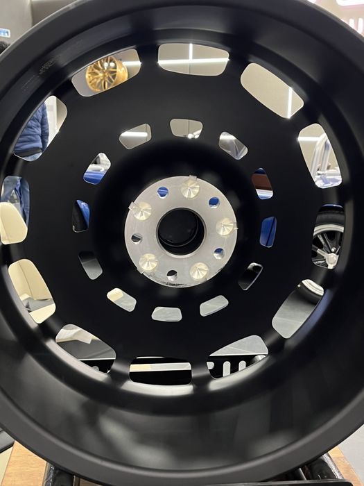 Кованые диски R21 5x120 для ROX 01