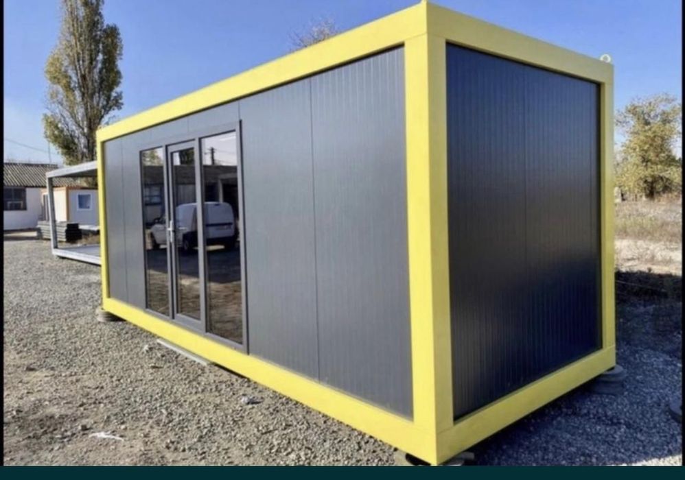 Containere modulare container birou șantier vitrina fast food