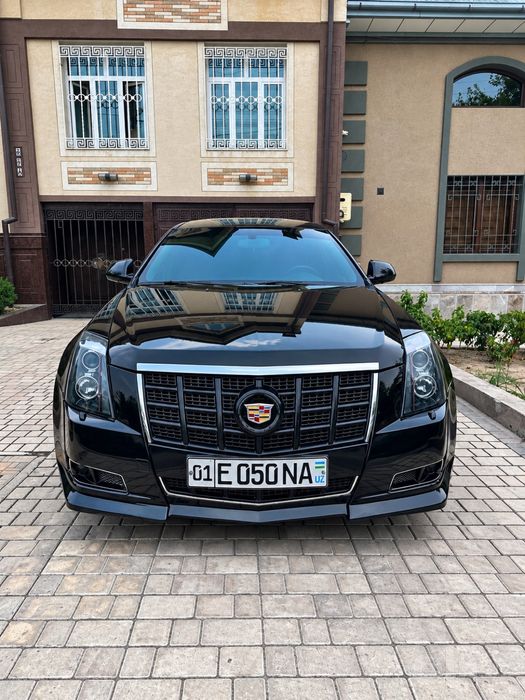 Cadillac CTS 4 2008 Long