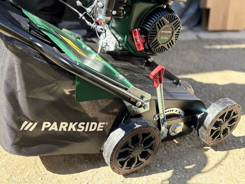 Scarificator gazon parkside 6hp nou!