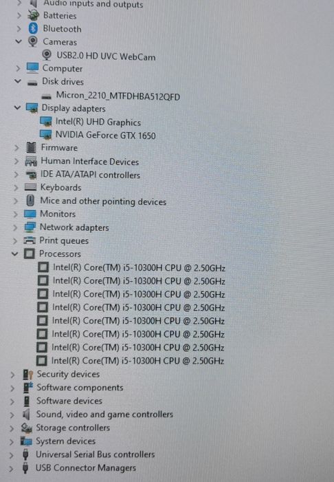 Laptop Gaming Asus TUF F17 FX506Li 17inchFHD 144Hz