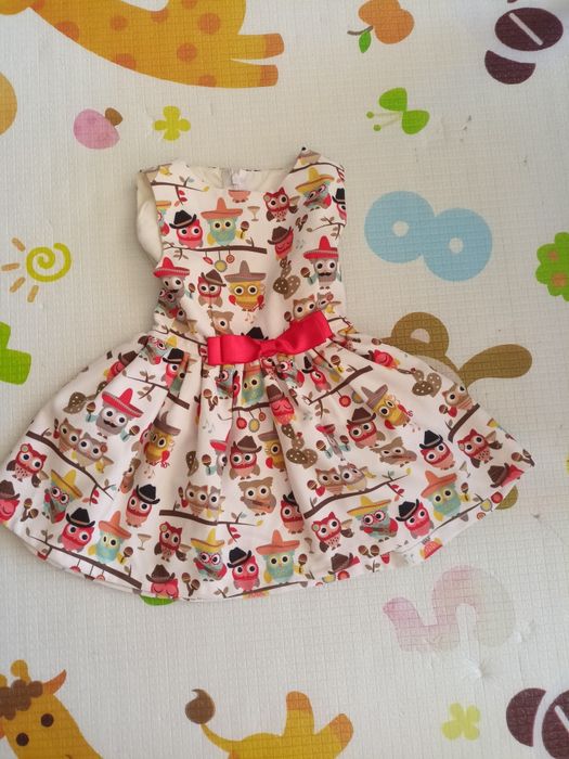 Нова рокля с бухалчета