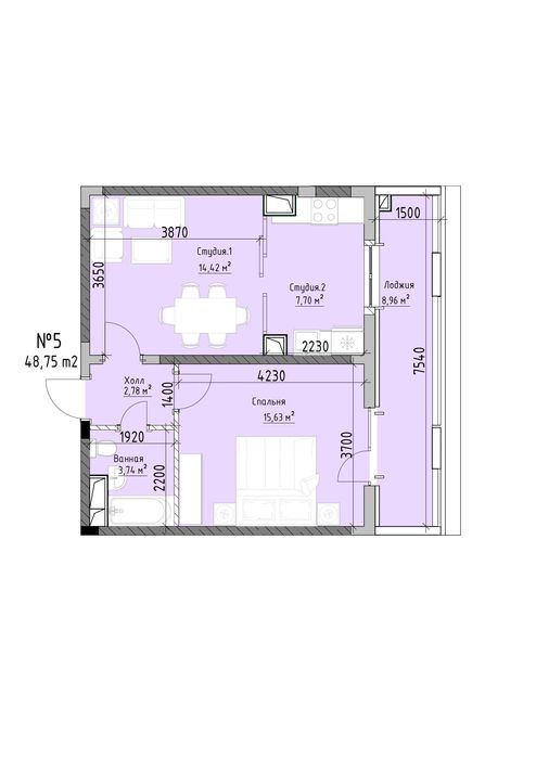 Новостройка Wonderful City