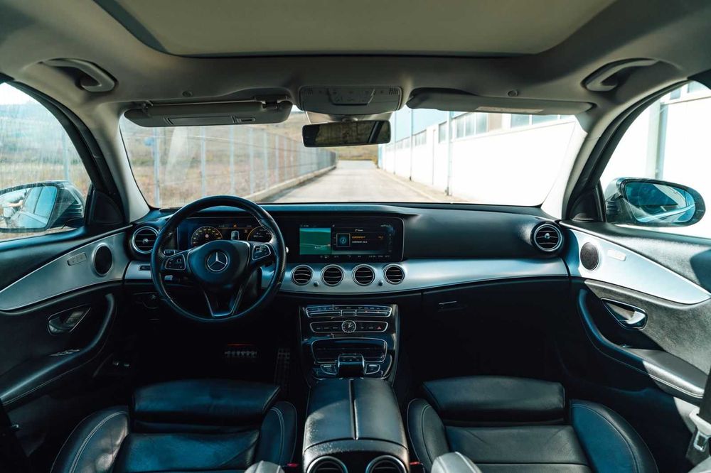 Mercedes Benz E350 Allterrain 4matic 4x4