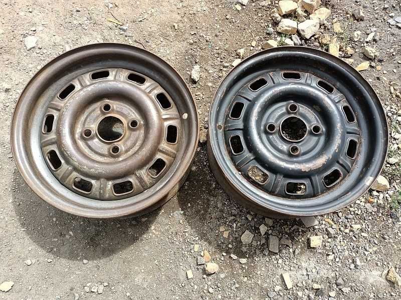 Продам оригинальные металлические диски на Volkswagen