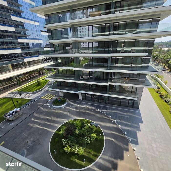 **Apartament 2 camere | 55 mp utili + terasă 20 mp | Floreasca — fotografia 3