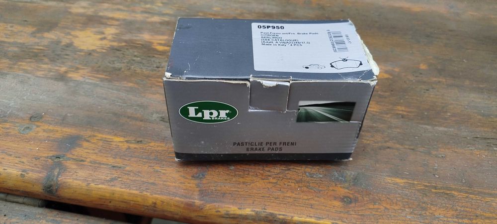 Комплект феродо дискови спирачки LPR 05P950