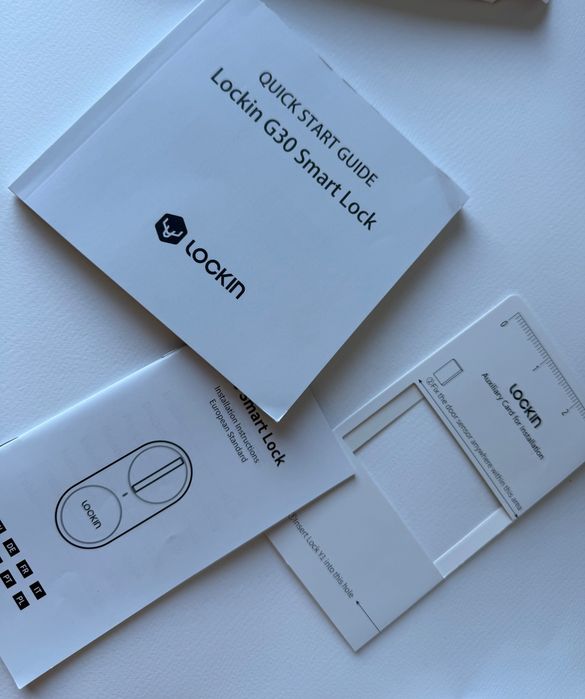 Нова смарт брава Lockin G30 + Keypad Pro – WiFi, пръстов отпечатък