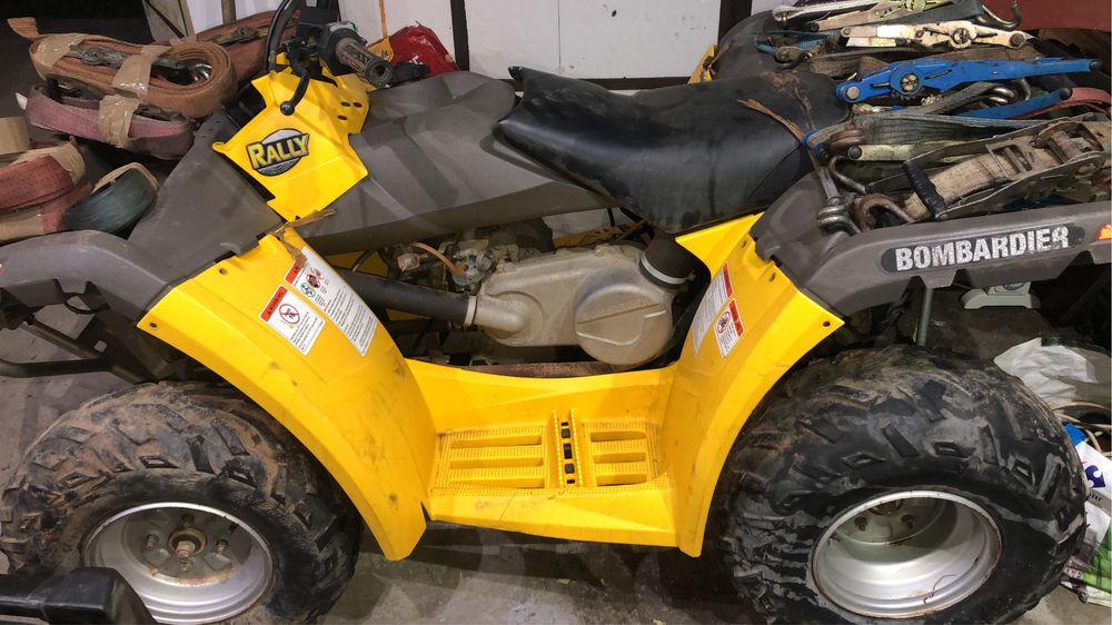 Piese atv bobardier quest 650-rally