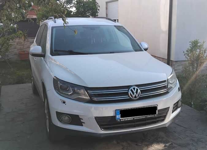 VW Tiguan 2012 • Automat (DSG) • Diesel • 240.000 km • Stare bună - 8.000 euro