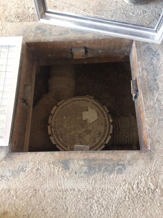 Люк для сантехники