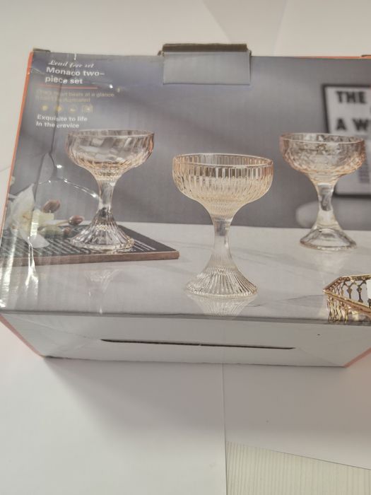 Набор креманок две штуки