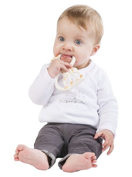 Прорезыватель Жирафик Софи