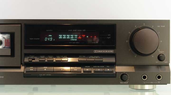 caseten deck technics rs b 465