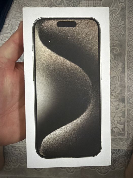 Iphone 15 pro 256 gb