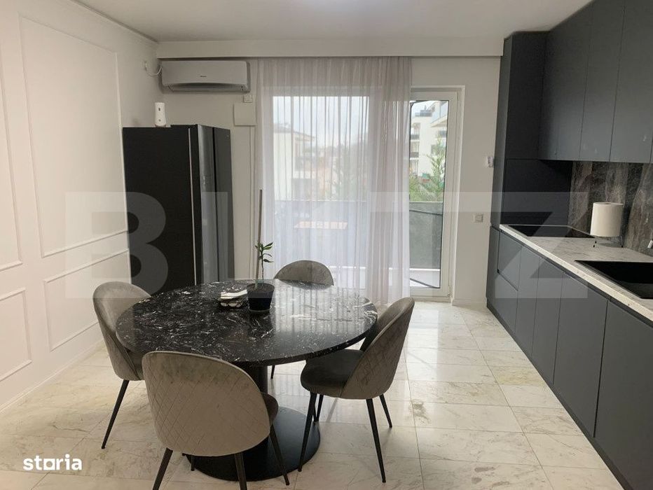 Apartament 2 camere lux, 57 mp+10 mp balcon, etaj 1, Borhanci