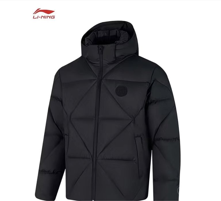 куртка черная lining