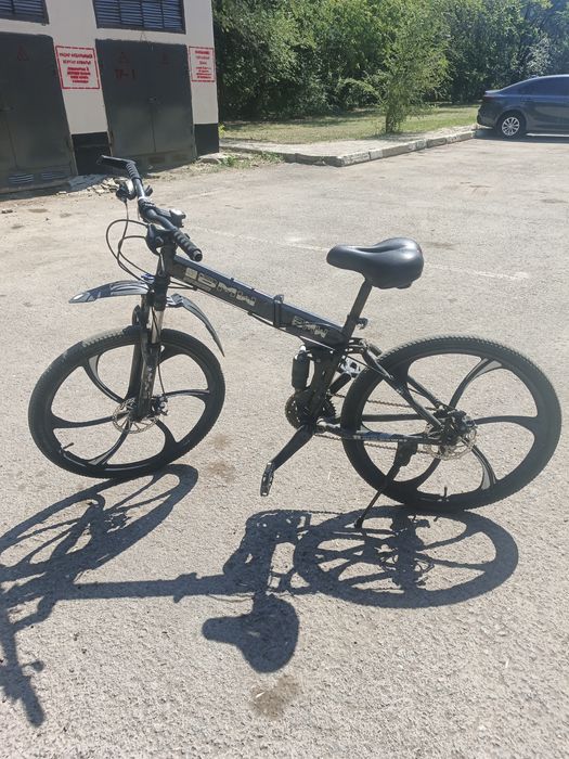 Велосипед звание бмв