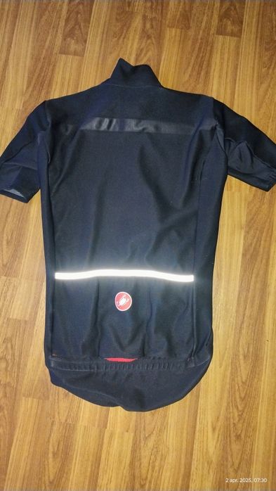 Bluză ciclism Castelli Rosso CORSA