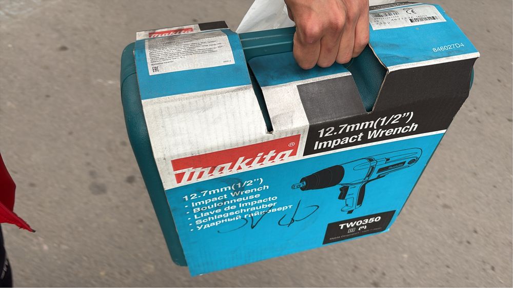 Гайковерт ударный(Makita)